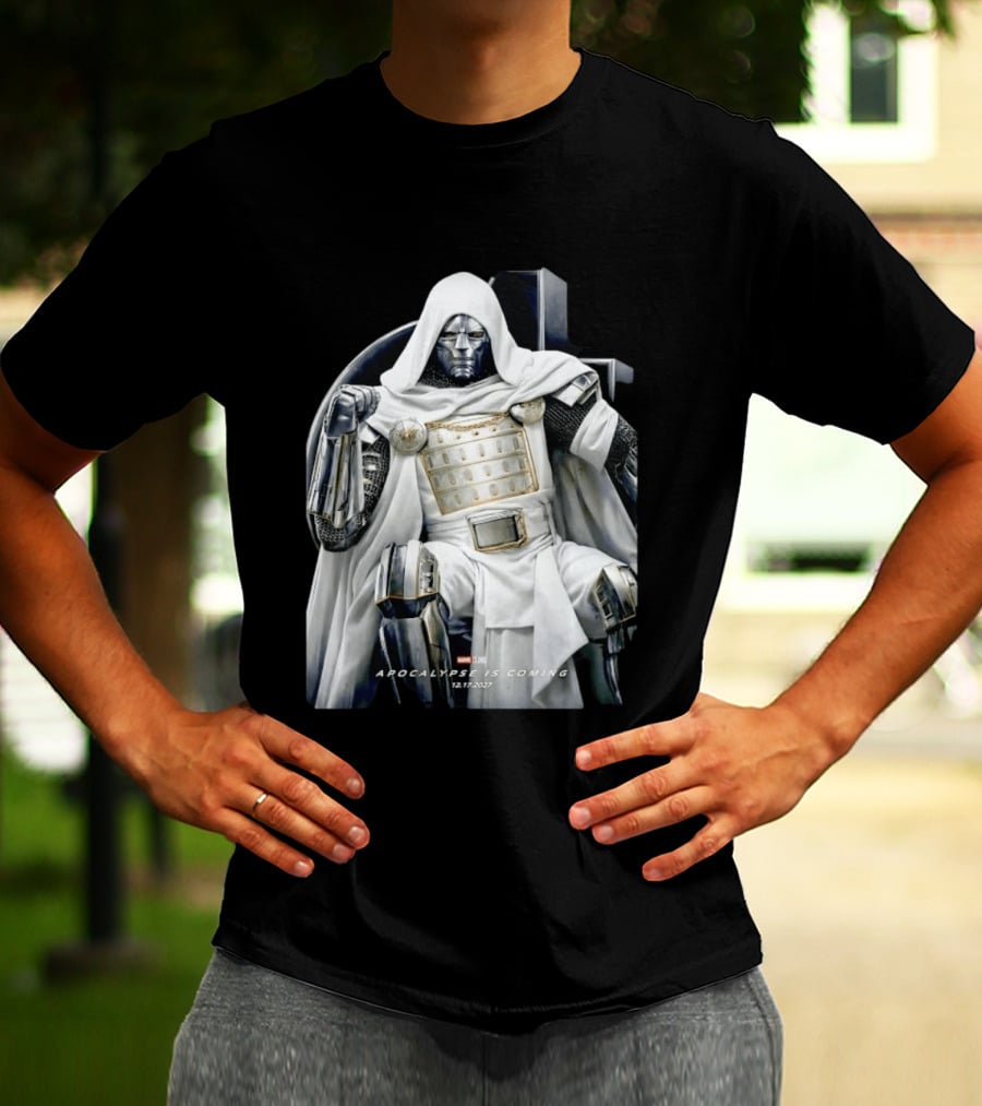 Doctor Doom Marvel Studios Apocalypse Is Coming 12172027 T-Shirt