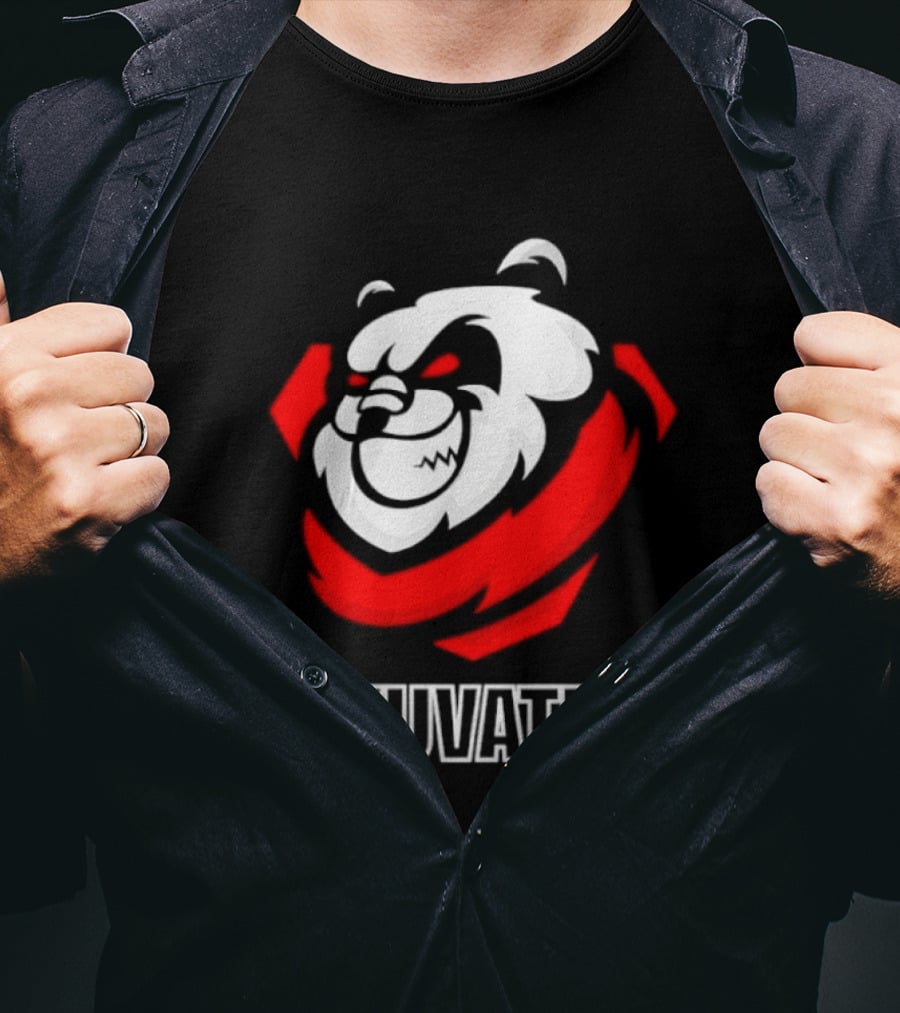 X Yuvatha Panda Gaming Esports T-Shirt