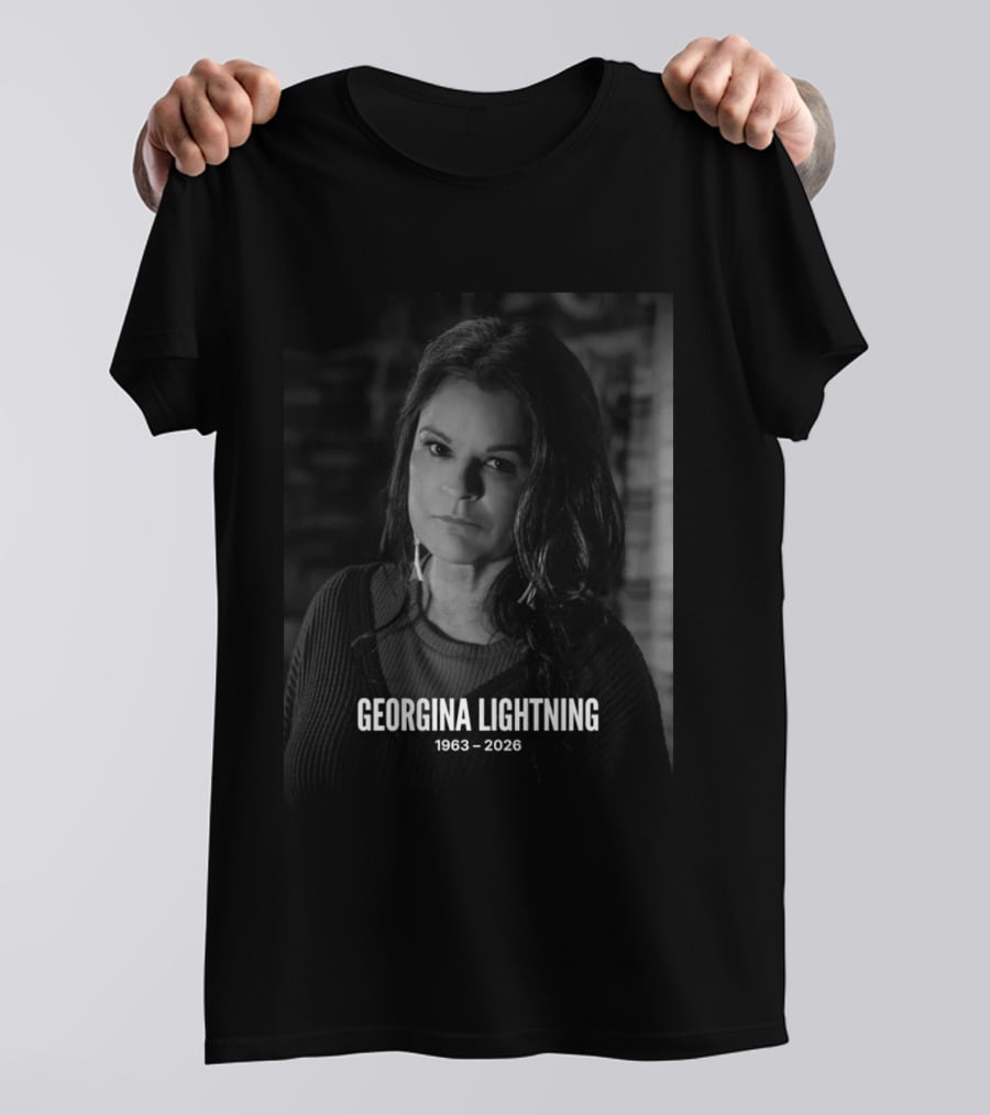 Georgina Lightning 1963 2026 T-Shirt