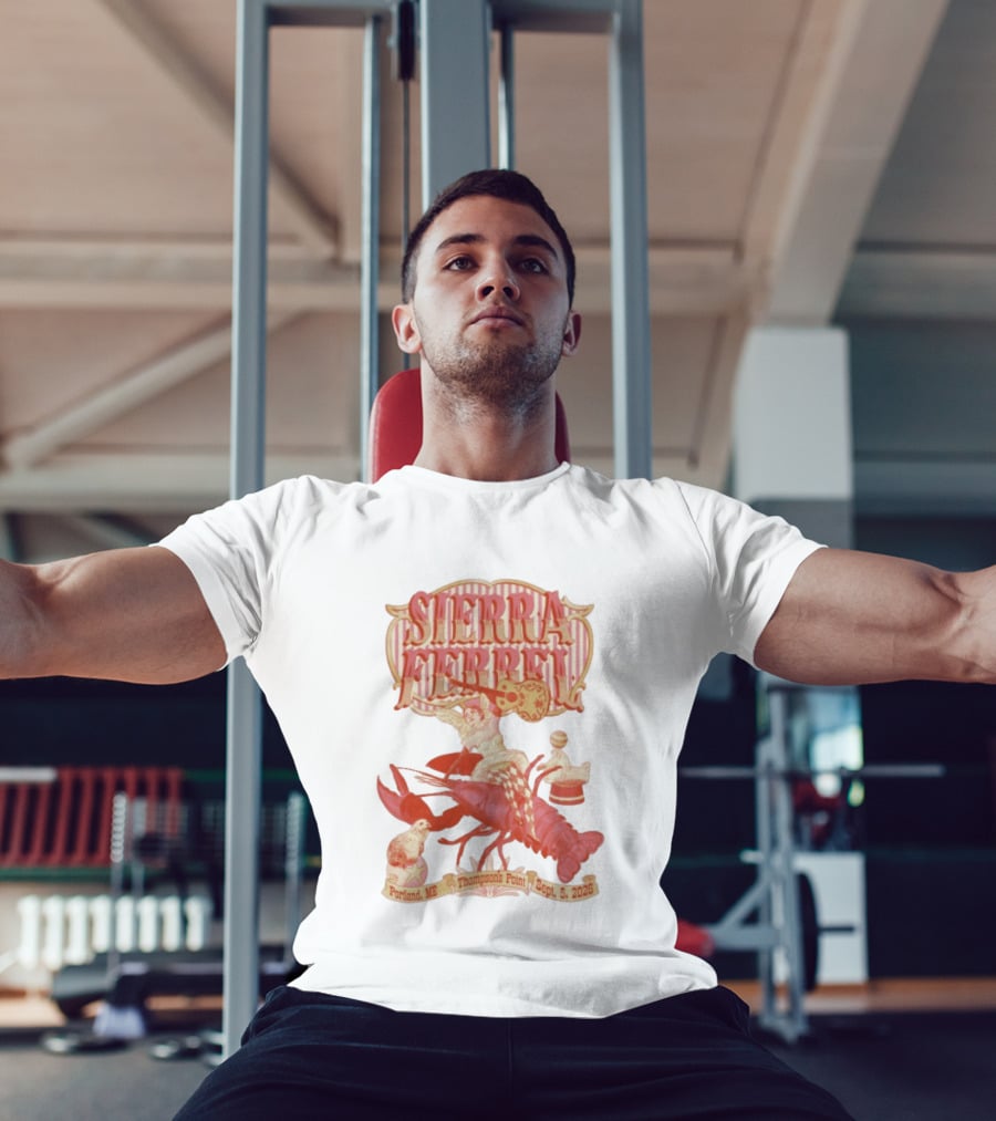 Sierra Ferrell Thompson's Point Portland ME September 5 2026 Vintage Lobster Event T-Shirt