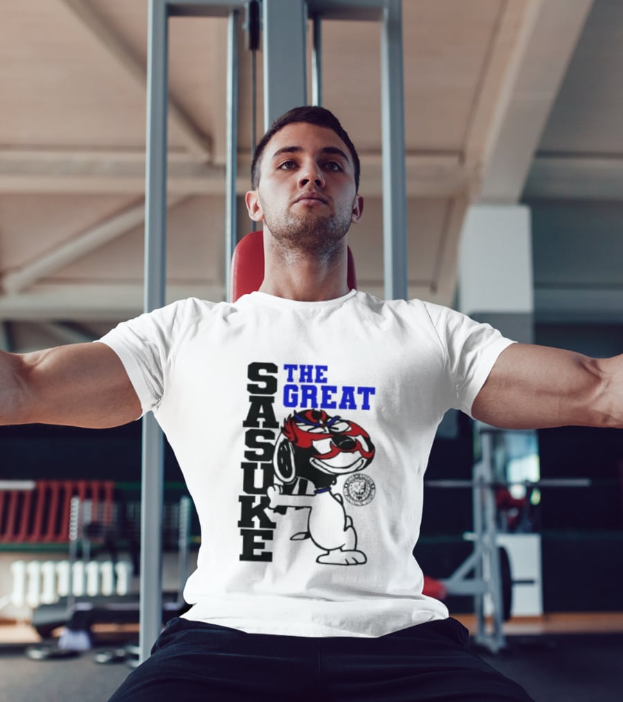 The Great Sasuke Snoopy New Japan Pro Wrestling T-Shirt