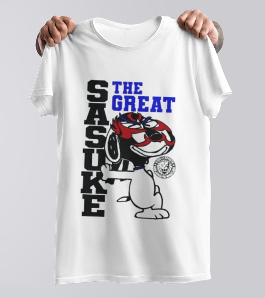 The Great Sasuke Snoopy New Japan Pro Wrestling T-Shirt