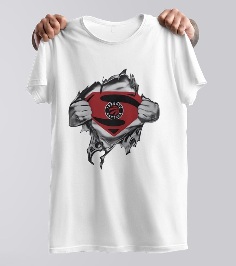 Toronto Raptors NBA Superman T-Shirt