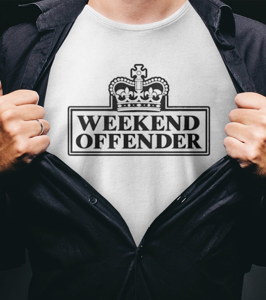 Weekend Offender Crown Casual Culture T-Shirt