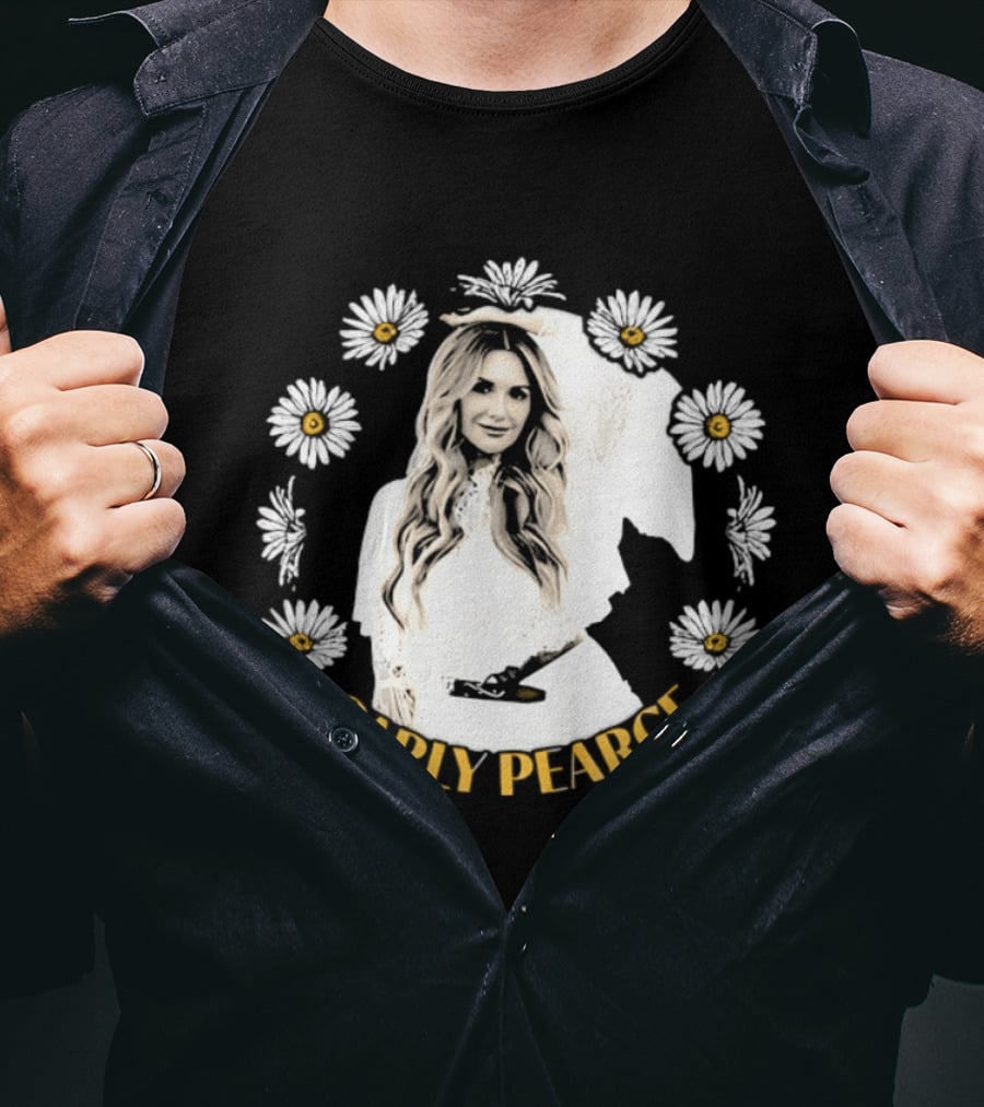 Carly Pearce Daisy Floral Country Music Vibes T-Shirt