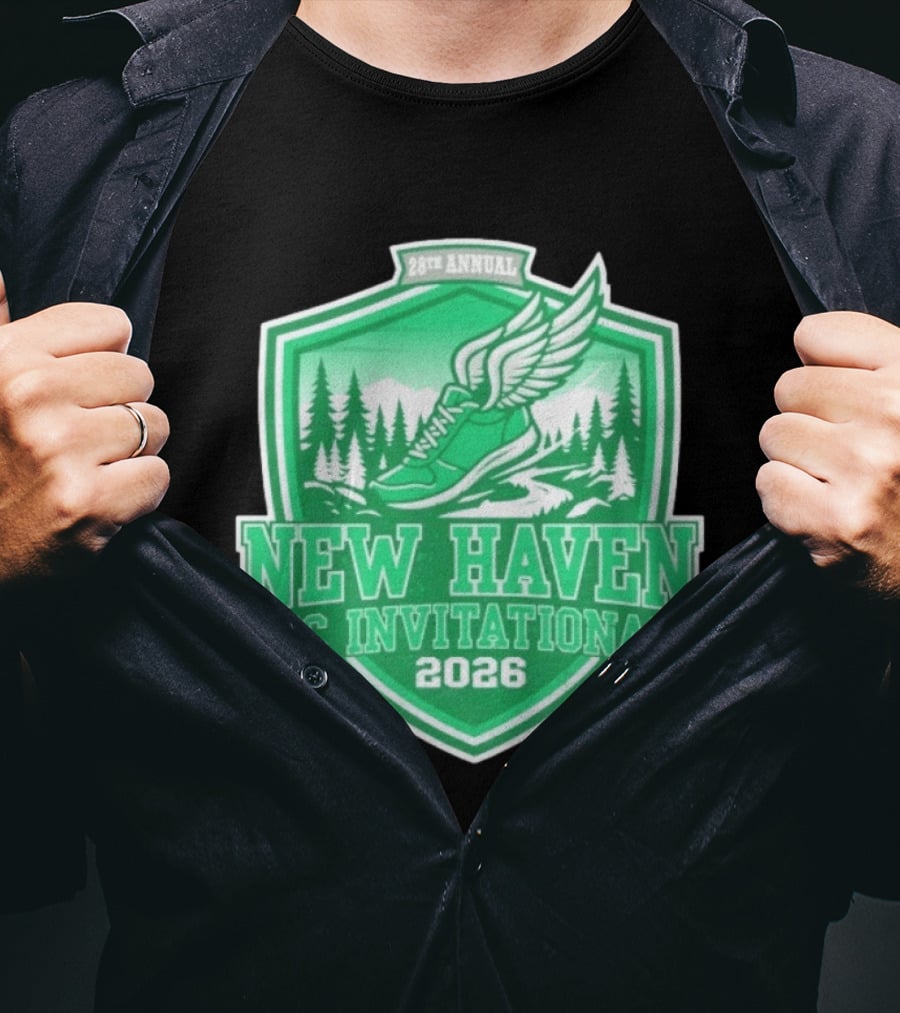 New Haven XC Invitational 2026 28th Annual Cross Country Event T-Shirt
