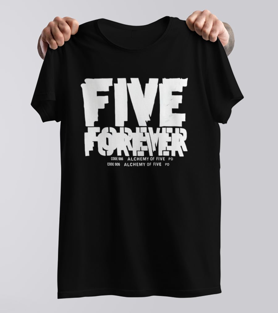 FIVE FOREVER Alchemy Of Five T-Shirt