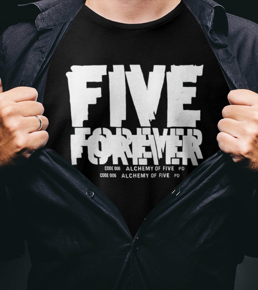 FIVE FOREVER Alchemy Of Five T-Shirt