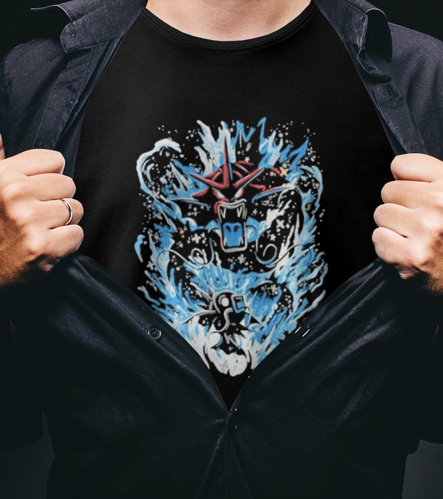 Shiny Rage Water Dragon Splash T-Shirt