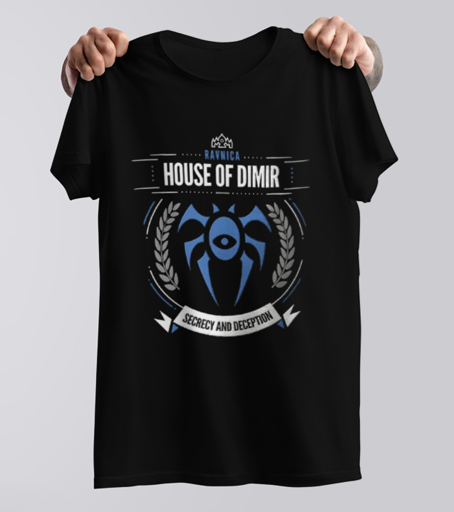 Ravnica House Of Dimir Secrecy And Deception Magic The Gathering T-Shirt