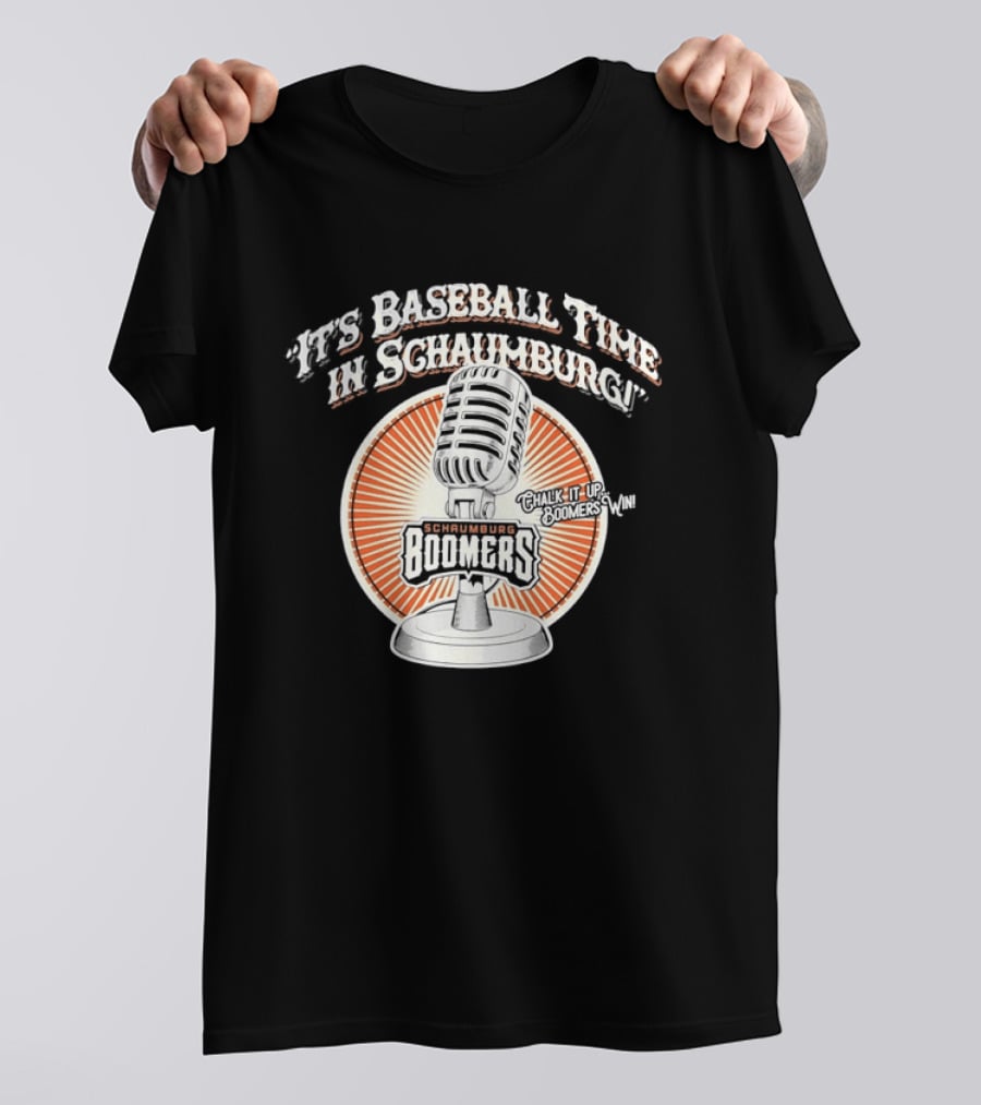 It’s Baseball Time In Schaumburg With The Schaumburg Boomers T-Shirt