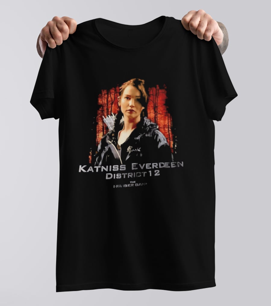 Katniss Everdeen District 12 The Hunger Games T-Shirt