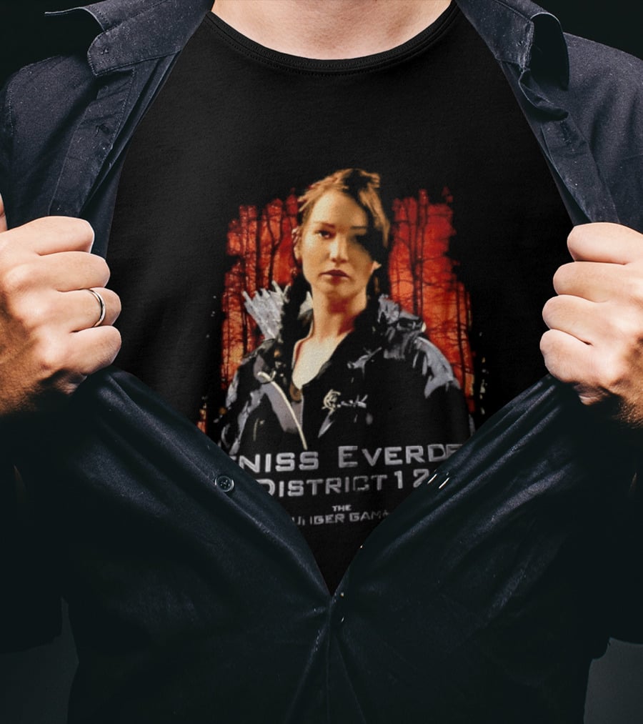 Katniss Everdeen District 12 The Hunger Games T-Shirt