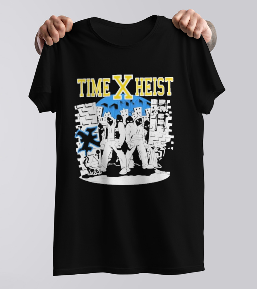 Time Heist Skunk Raccoon Avengers Endgame T-Shirt