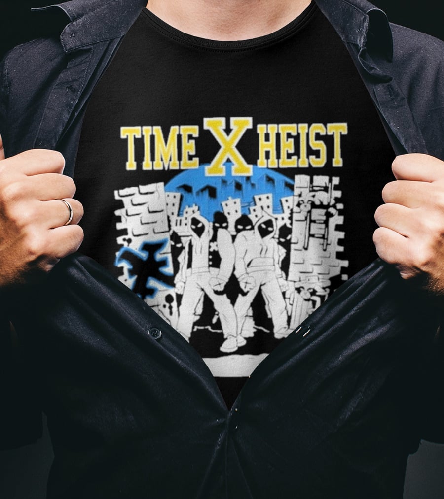 Time Heist Skunk Raccoon Avengers Endgame T-Shirt