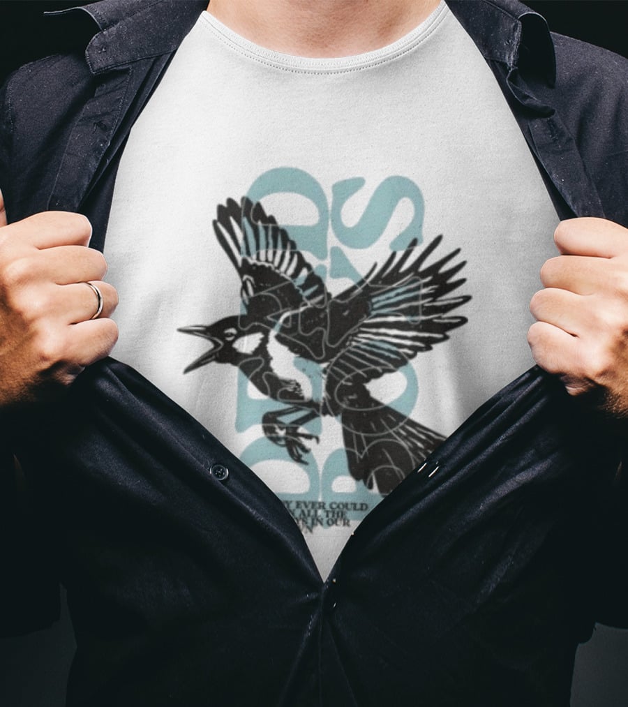 Dead Boys Nobody Ever Could Explain All The Dead Boys In Our Hometown Crow T-Shirt
