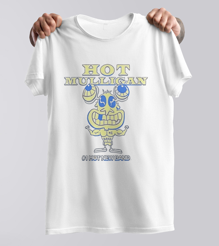 Hot Mulligan No 1 Hot New Band Pop Punk Alternative Rock T-Shirt