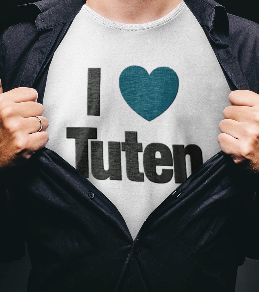 I Heart Tuten Bag I Love Tuten Everyday T-Shirt