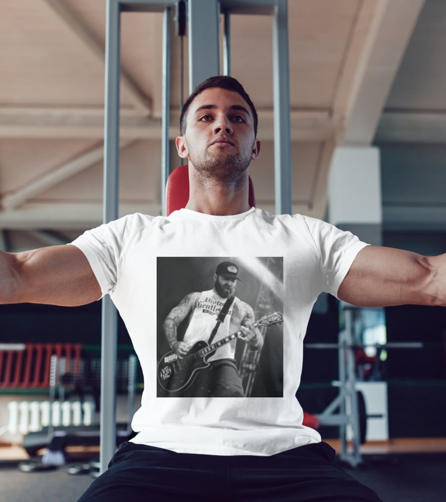 Victorious Gentleman Hardcore Guitarist Rip Andy Williams T-Shirt