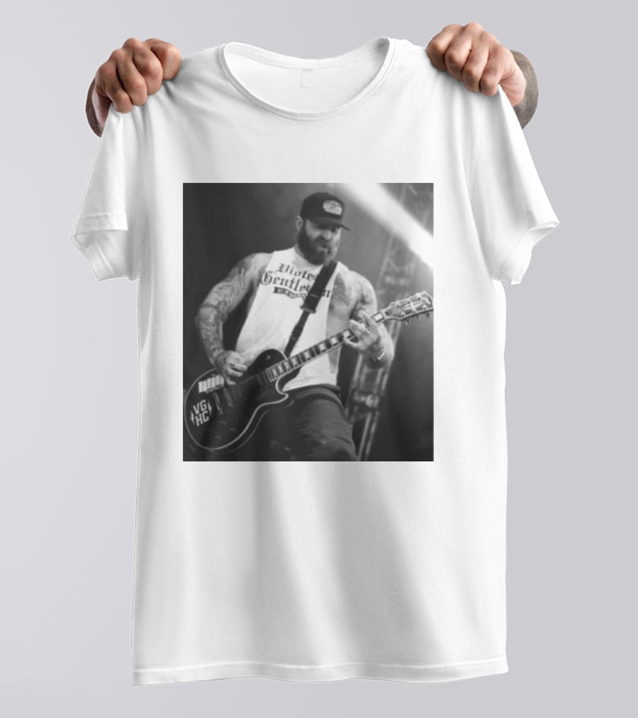 Victorious Gentleman Hardcore Guitarist Rip Andy Williams T-Shirt