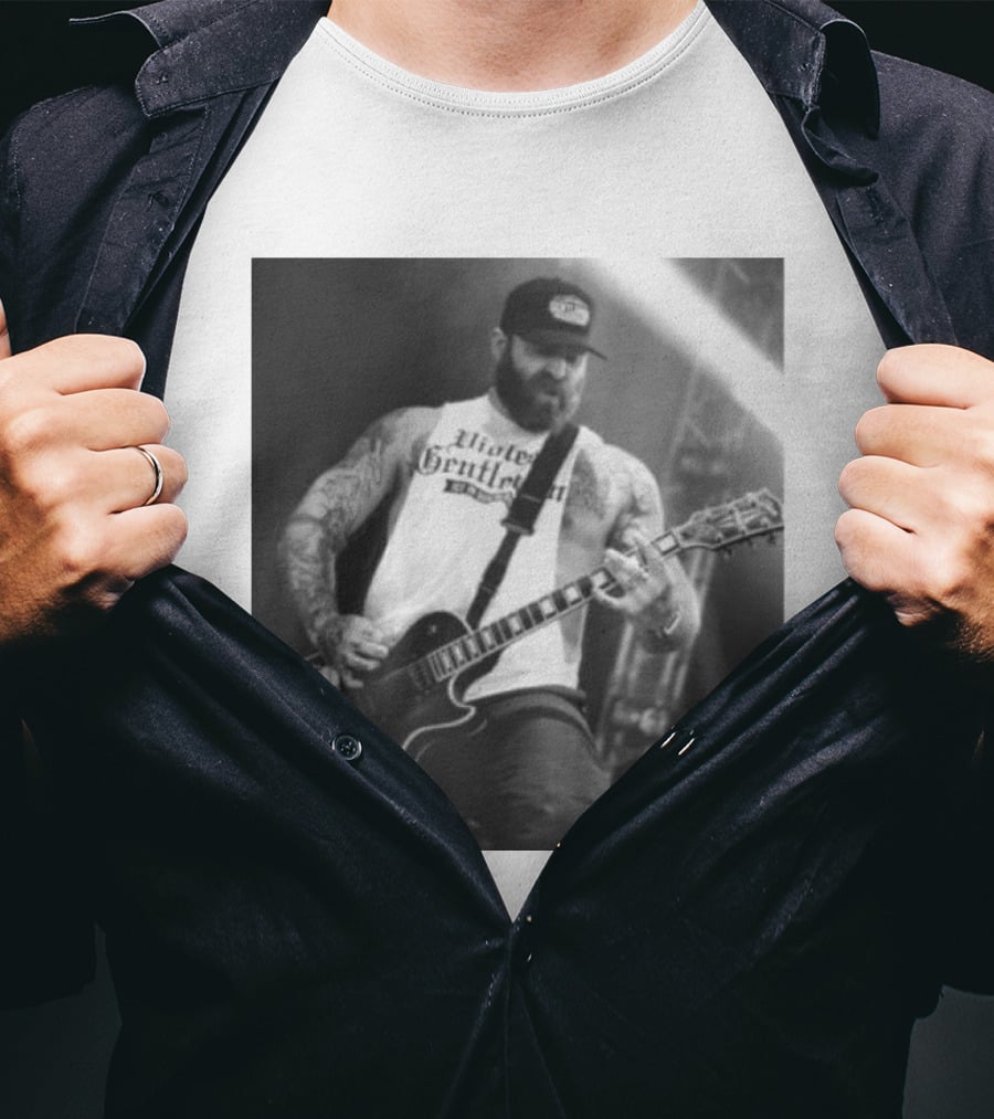 Victorious Gentleman Hardcore Guitarist Rip Andy Williams T-Shirt
