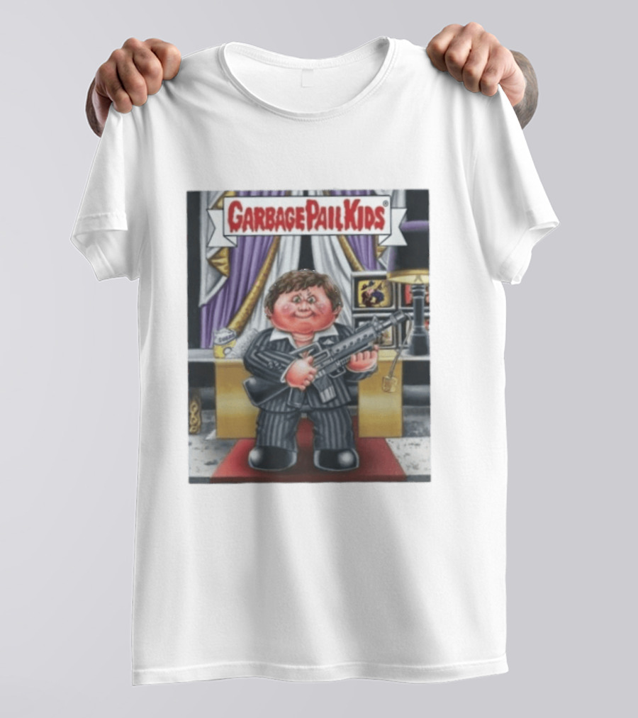 Garbage Pail Kids Tony Montana Scarface T-Shirt