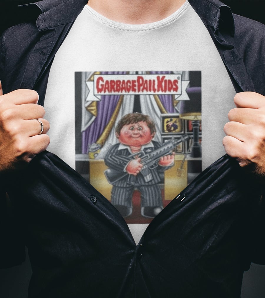 Garbage Pail Kids Tony Montana Scarface T-Shirt