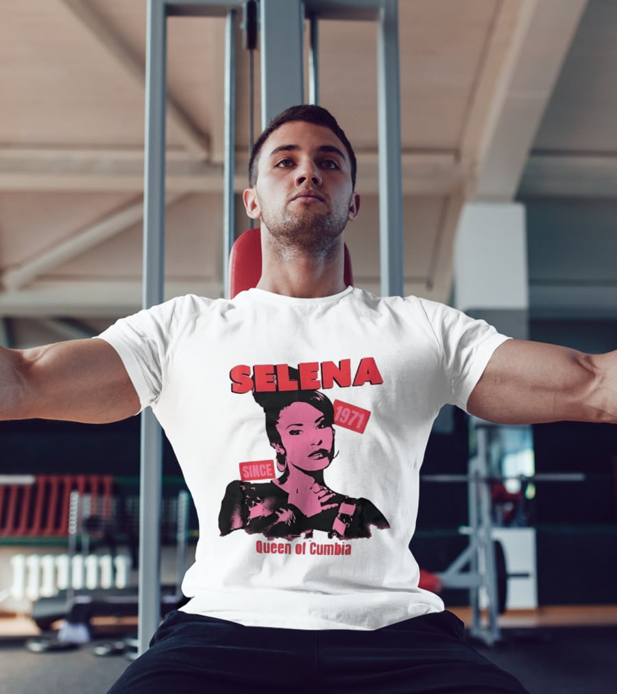 Selena 1971 Queen Of Cumbia Since Tejano Music Legend T-Shirt