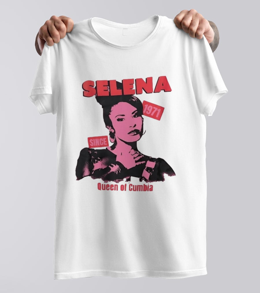 Selena 1971 Queen Of Cumbia Since Tejano Music Legend T-Shirt