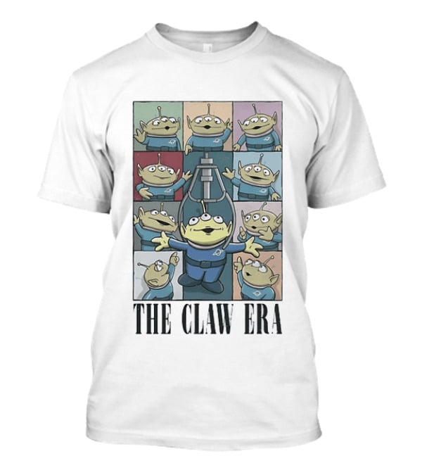 Toy Story Aliens The Claw Era Pixar Disney Magic T-Shirt
