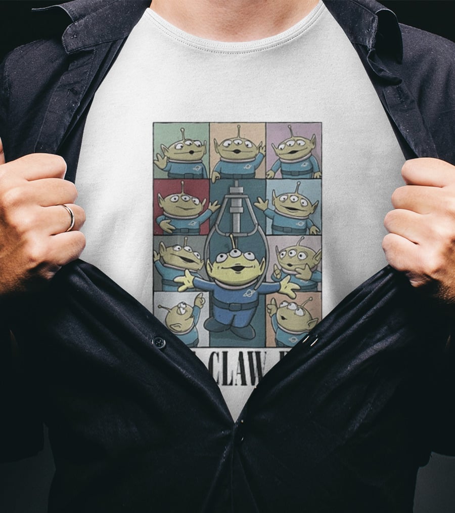 Toy Story Aliens The Claw Era Pixar Disney Magic T-Shirt