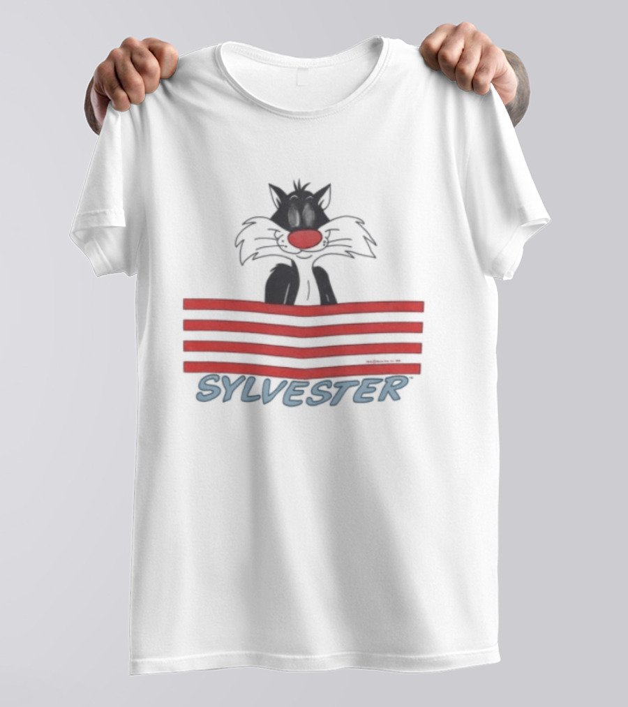 Wyco Store 1988 Sylvester Warner Brothers Classic Cartoon T-Shirt