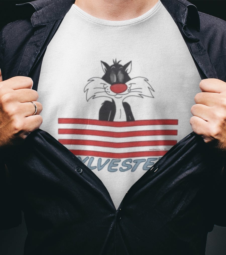 Wyco Store 1988 Sylvester Warner Brothers Classic Cartoon T-Shirt