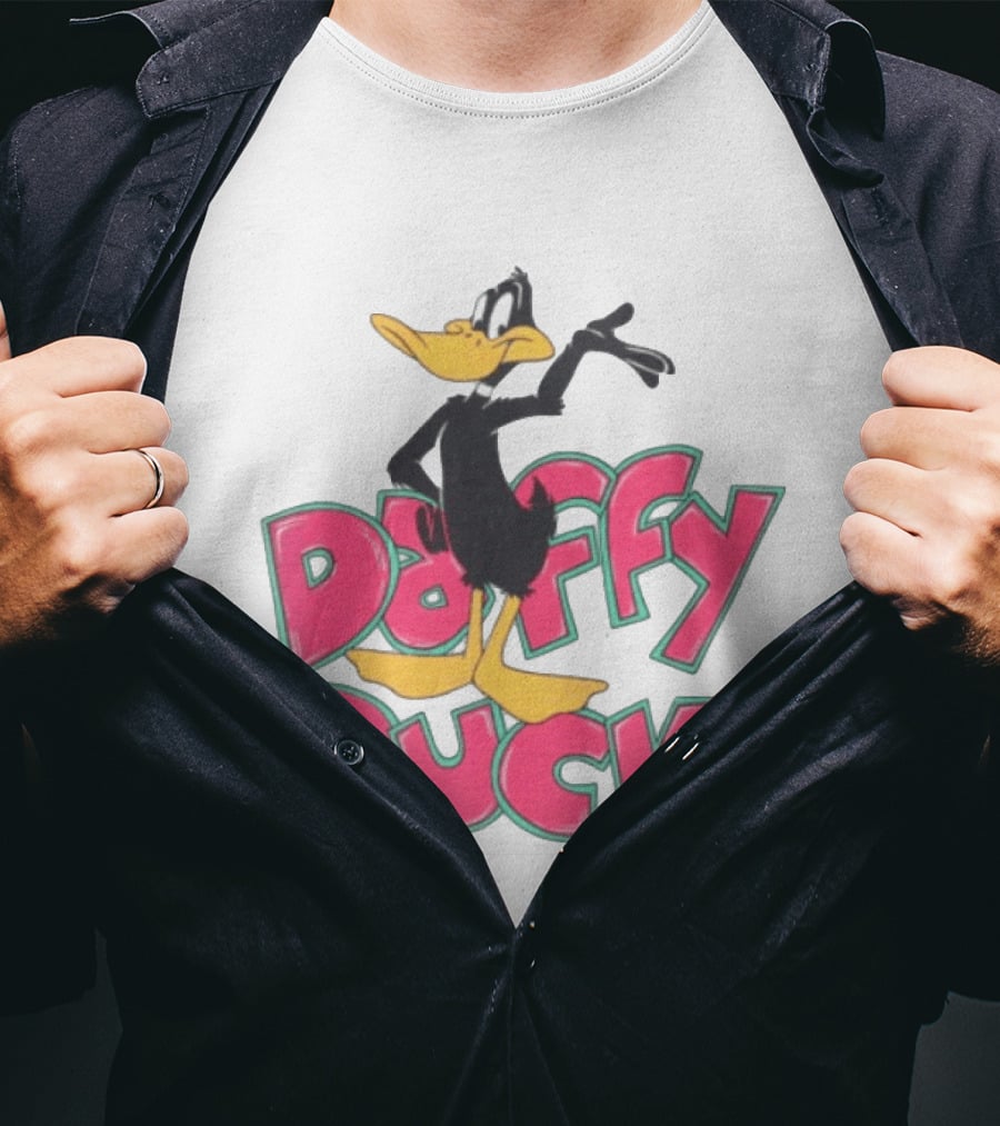 Wyco Store 1990S Daffy Duck Warner Brothers Iconic Cartoon T-Shirt