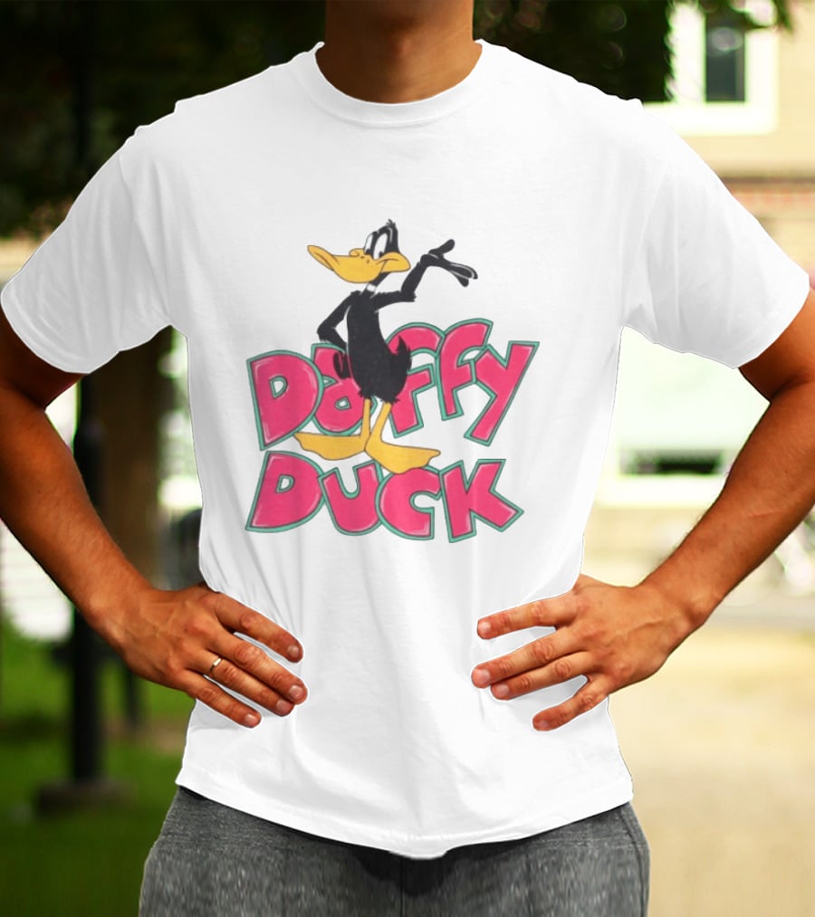 Wyco Store 1990S Daffy Duck Warner Brothers Iconic Cartoon T-Shirt