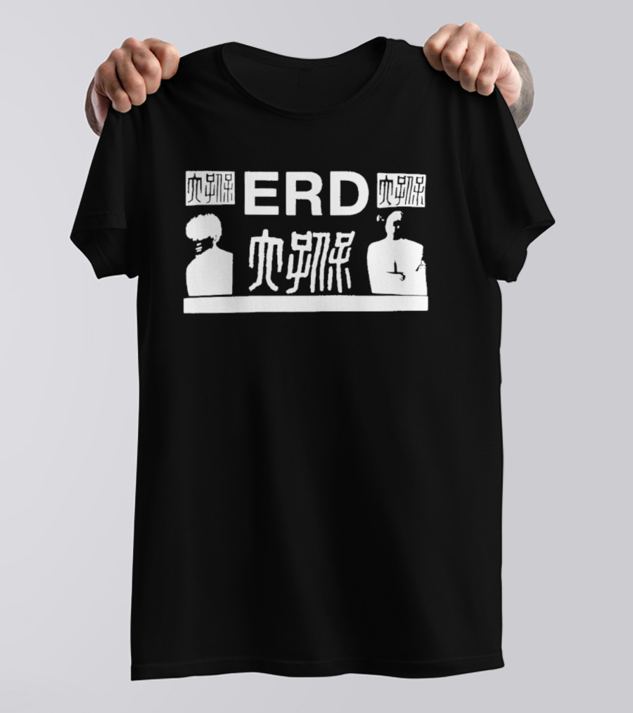 ERD Enfants Riches Deprimes Minimalist Streetwear Fashion T-Shirt