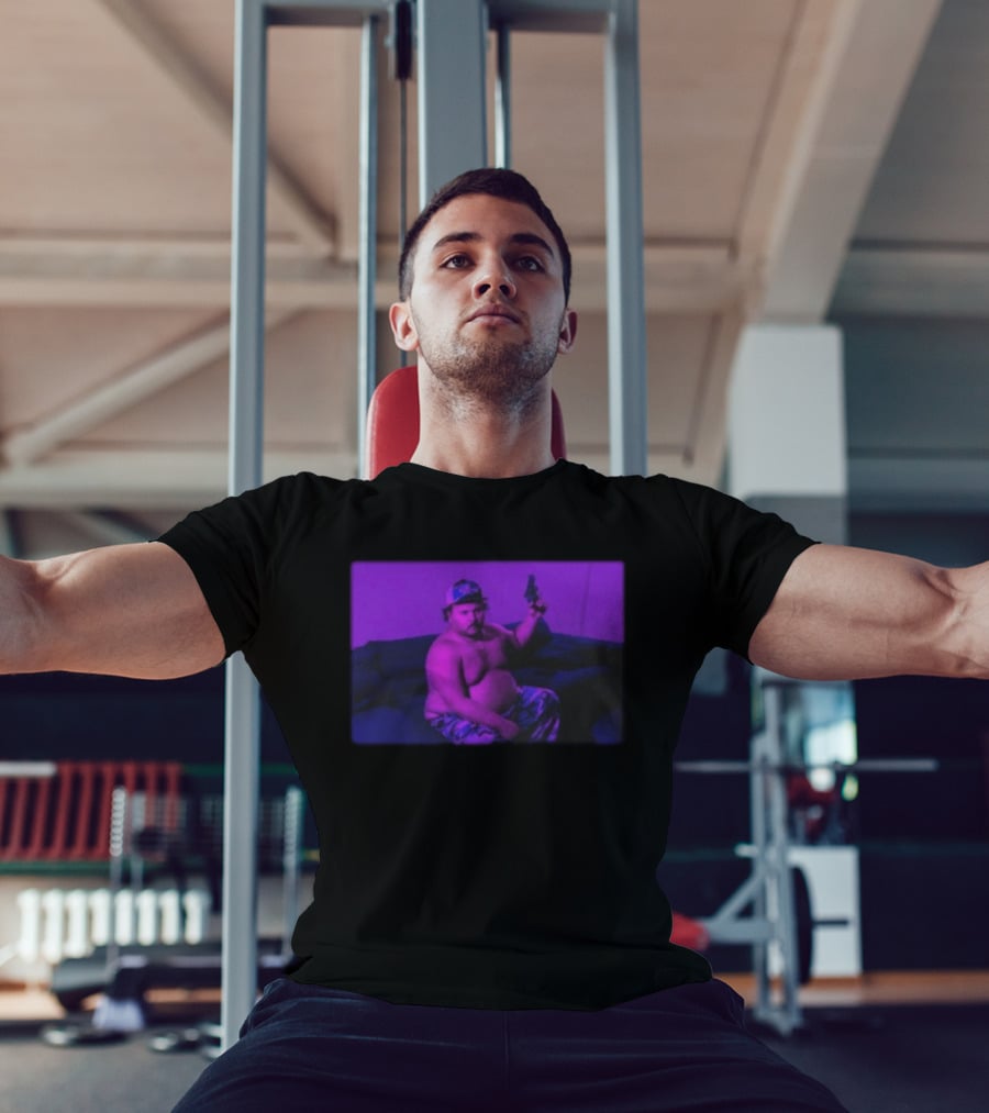 Stavvy Store Victory Or Else Humor Statement With Gun Image T-Shirt