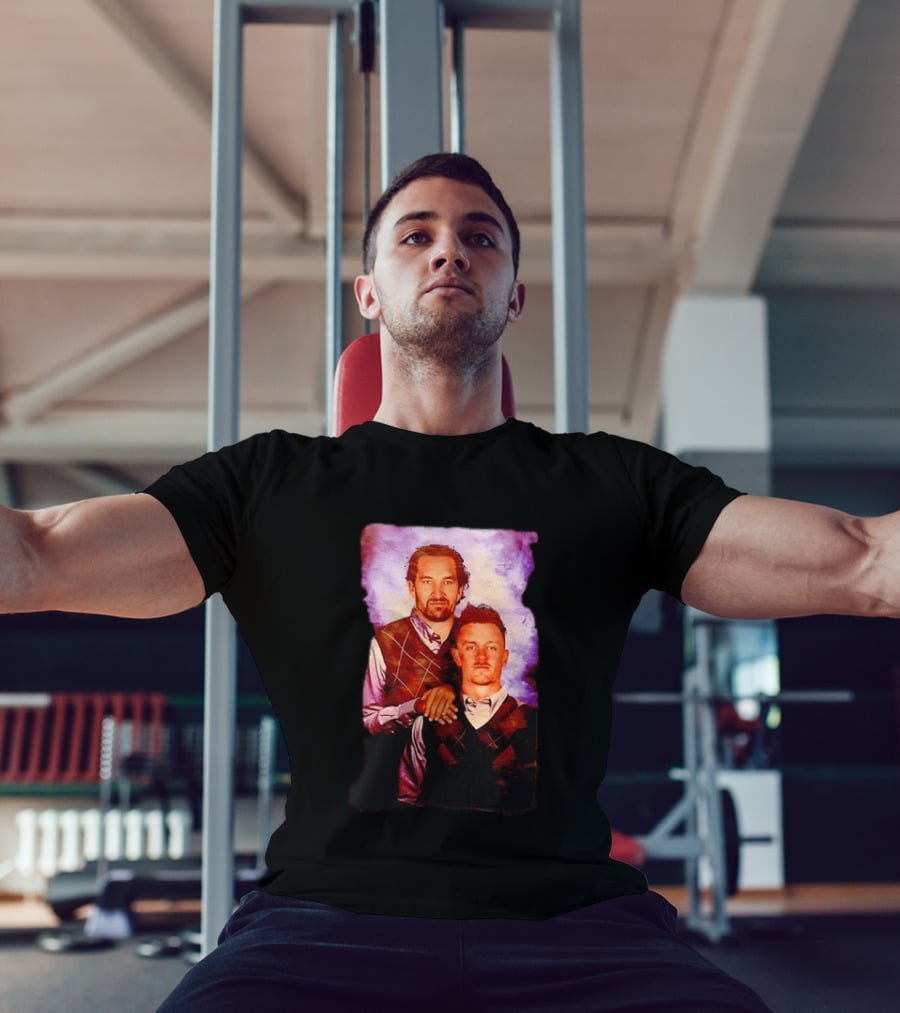 Step Brothers Parody Ilkay Gundogan And Kevin De Bruyne School T-Shirt