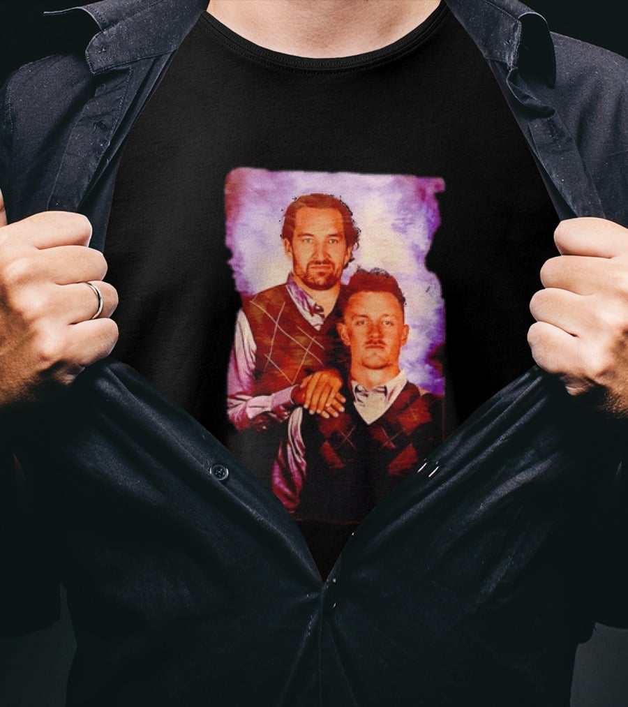Step Brothers Parody Ilkay Gundogan And Kevin De Bruyne School T-Shirt