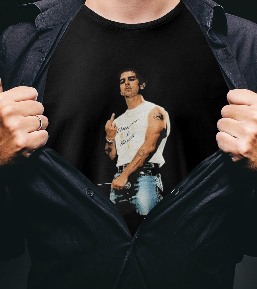 Jonas Brothers Singer Parody Gesture Uncover The Beach Tattoo Tank T-Shirt