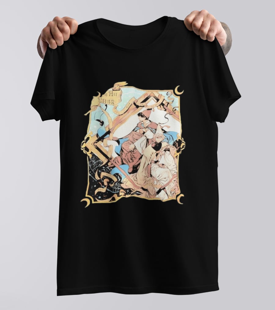 Witch Hat Atelier Fantasy Manga Anime Magic Enchanters Artistry T-Shirt
