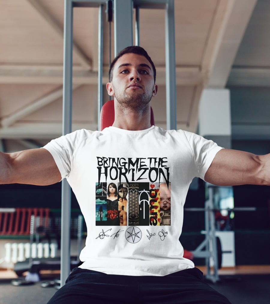 Bring Me The Horizon BMTH Amo Album Art Collage T-Shirt