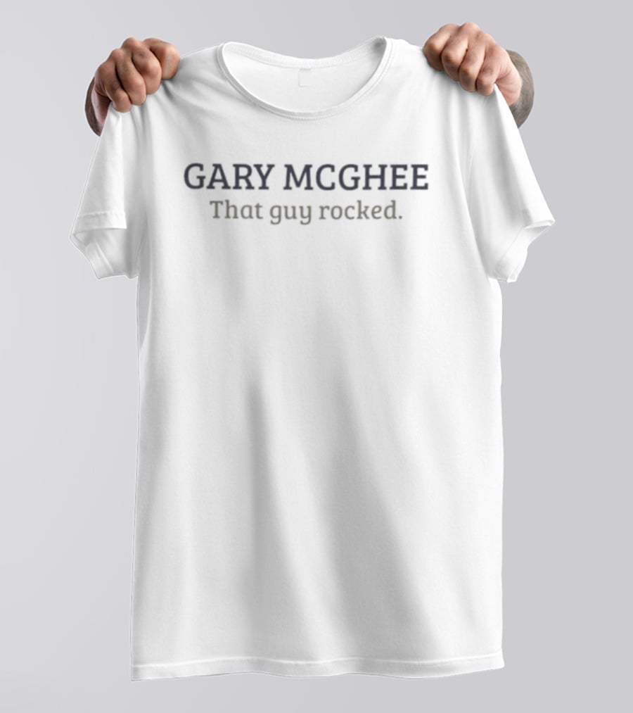 Gary McGhee That Guy Rocked Pittsburgh Panthers T-Shirt