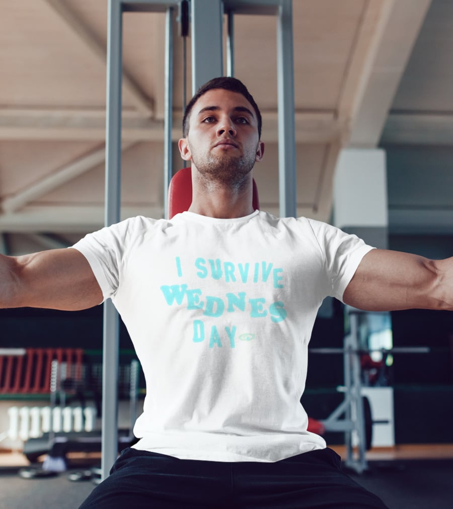 I Survive Wednesday T-Shirt