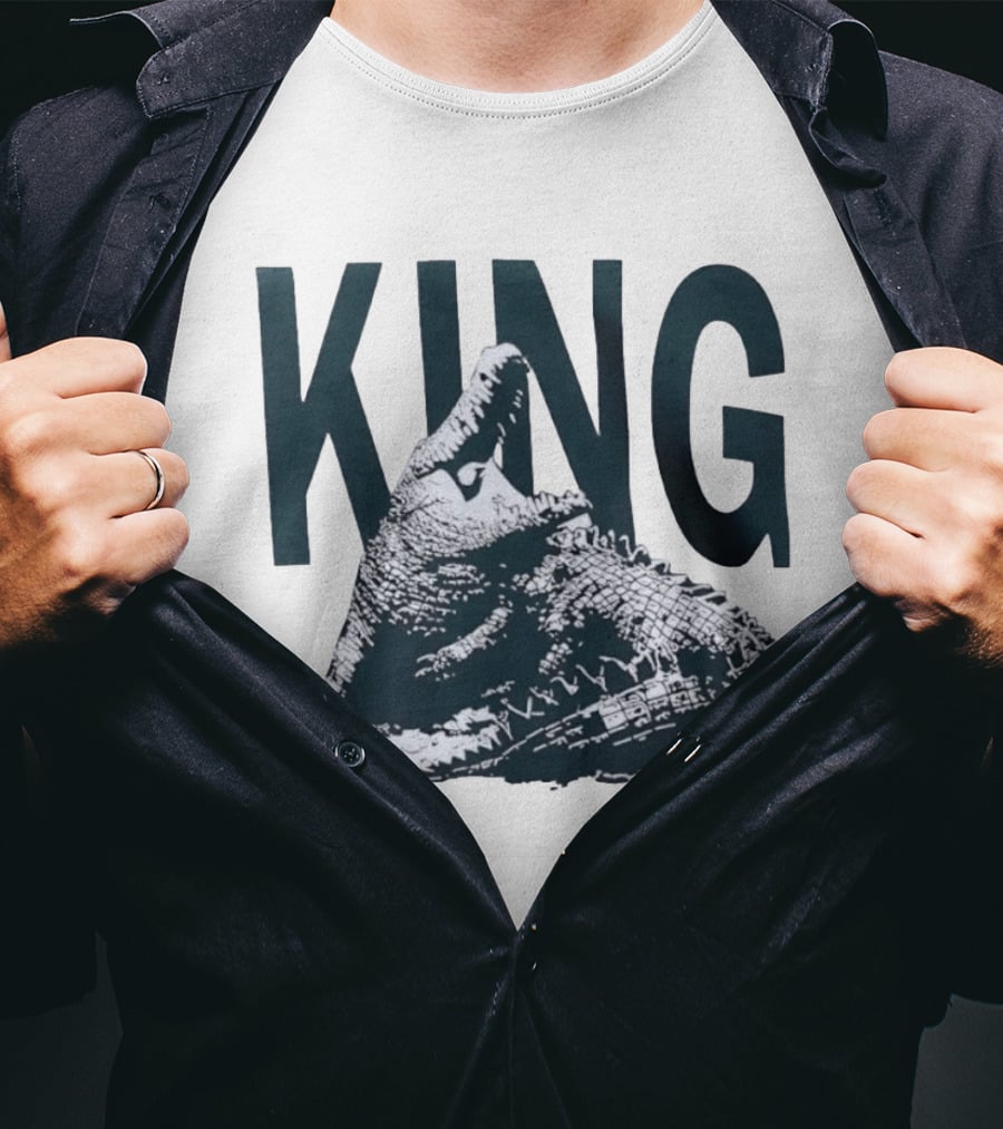 King Alligator Xplorist Wildlife Reptile T-Shirt