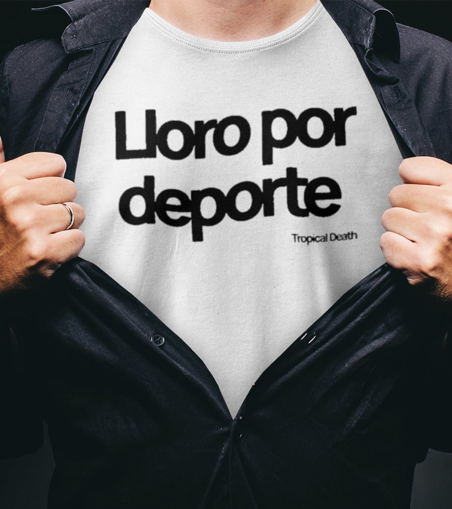 Lloro Por Deporte Tropical Burst T-Shirt