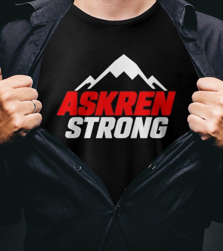 Askren Strong Mountain MMA Wrestling T-Shirt
