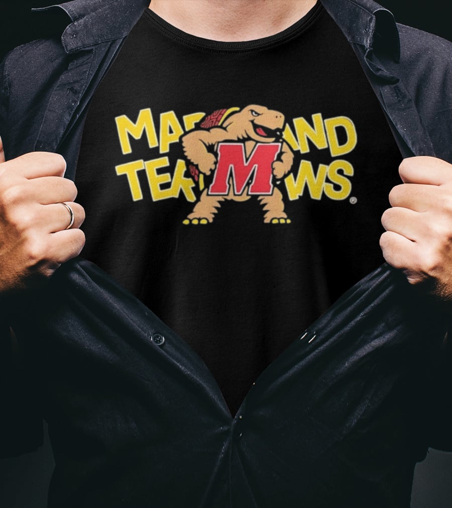 Maryland Terrapins Terps NCAA College Sports Team M T-Shirt