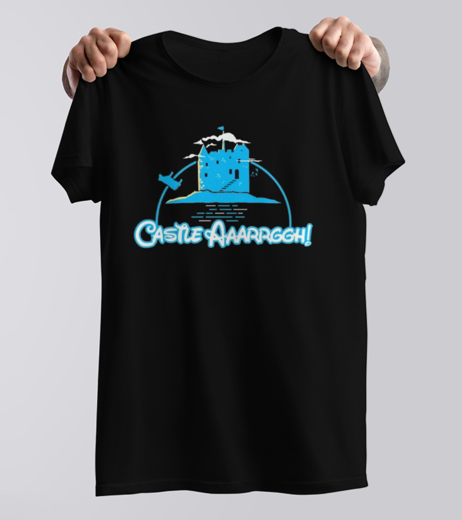 Castle Aaarrggh Monty Python Holy Grail T-Shirt