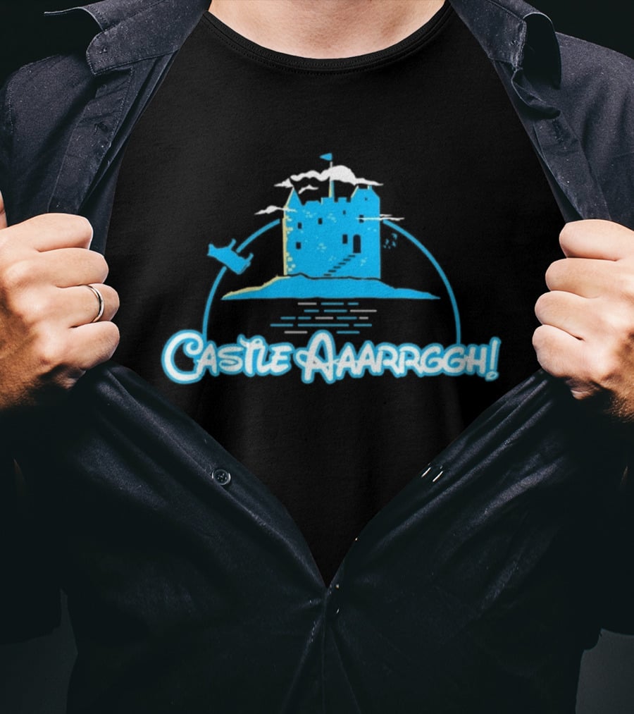 Castle Aaarrggh Monty Python Holy Grail T-Shirt